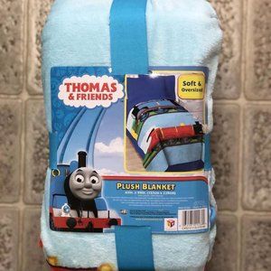 NWT Thomas & Friends Plush Blanket